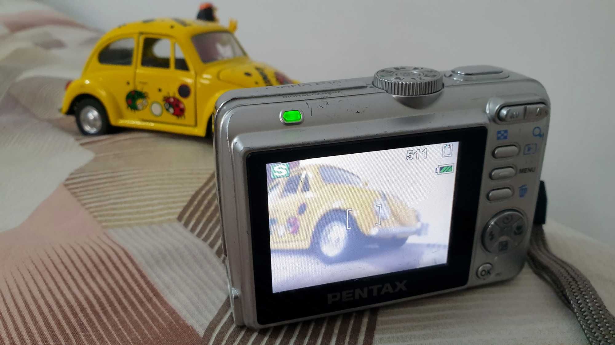фотоапарат Pentax Optio E10