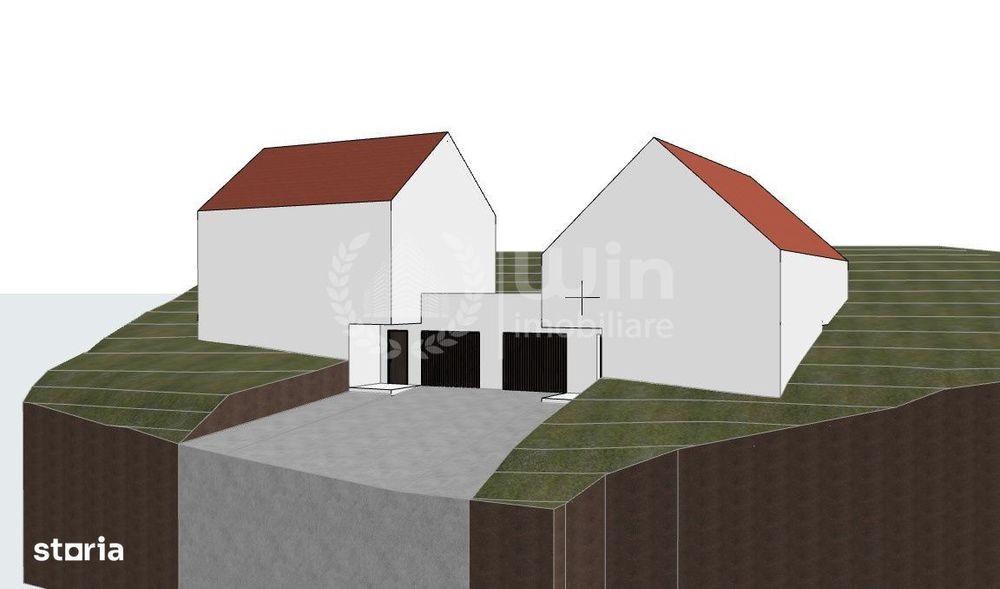 Teren intravilan 1500mp | Autorizat pentru 2 case | Sat. Gheorghieni!