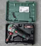 Polizor unghiular/ flex cu acumulator 20V 4Ah si incarcator PARKSIDE