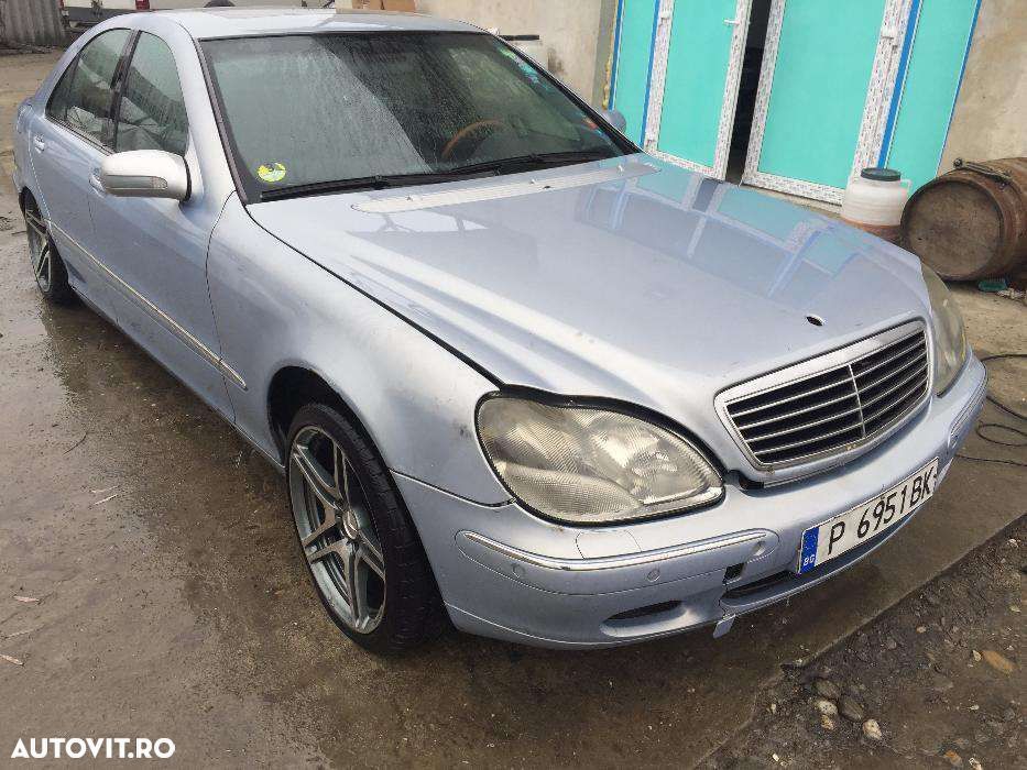 dezmembrez mercedes s320cdi/s400cdi/s350 4matic/s500 w220 2000-2006