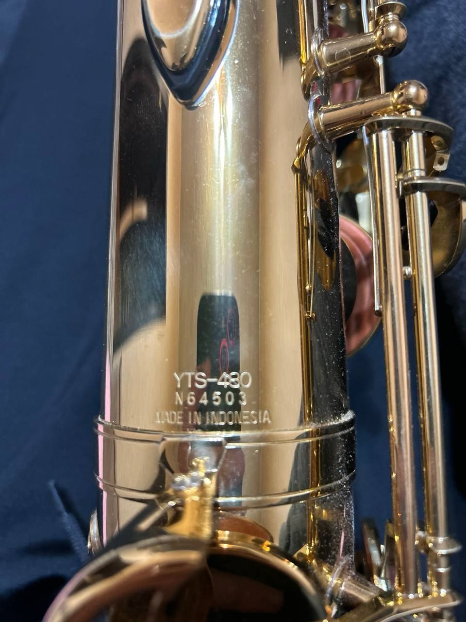 Саксофон тенор оригинал Yamaha
