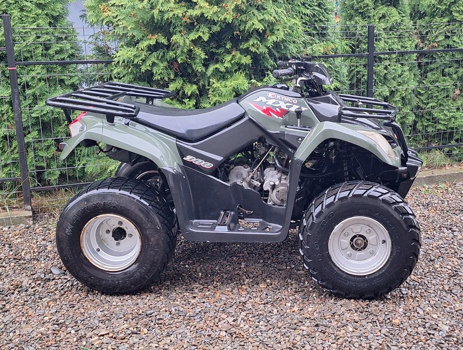 ATV kymco MXU 300R cardan +cadou