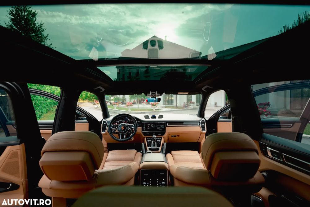 Porsche Cayenne S / Paket GTS