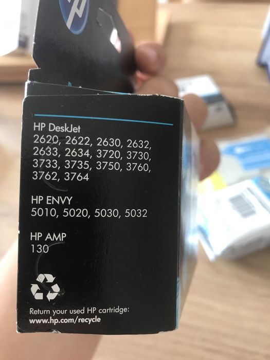 De vanzare 3 cartuse imprimantă hp