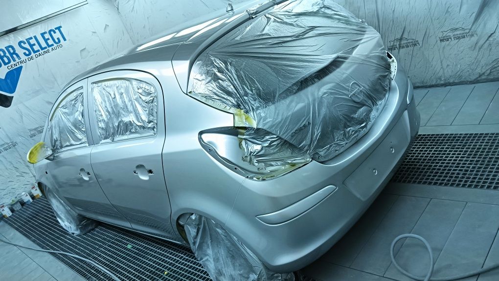 Vopsitorie auto tinichigerie 500lei piesa