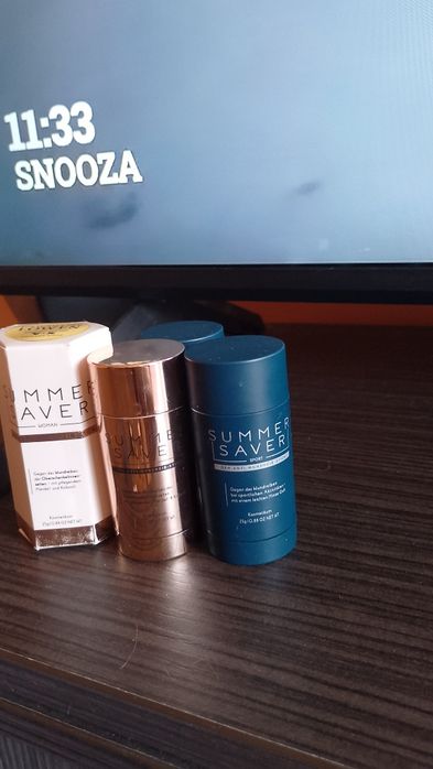 Рол-он против изпотяване с  бадемово и кокосово масло