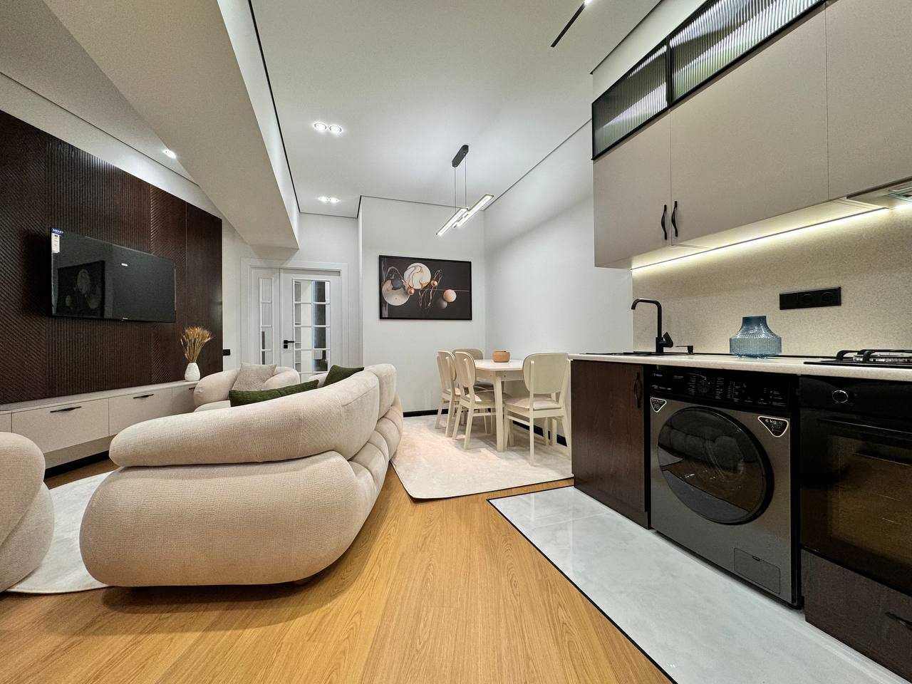ЖК New Life Yashnabad — 2-комн. 60м² Hi-tech ремонт, 95 000$