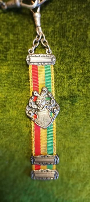 Ленти от студентско бирено братство. Studentika. Bierzipfel.