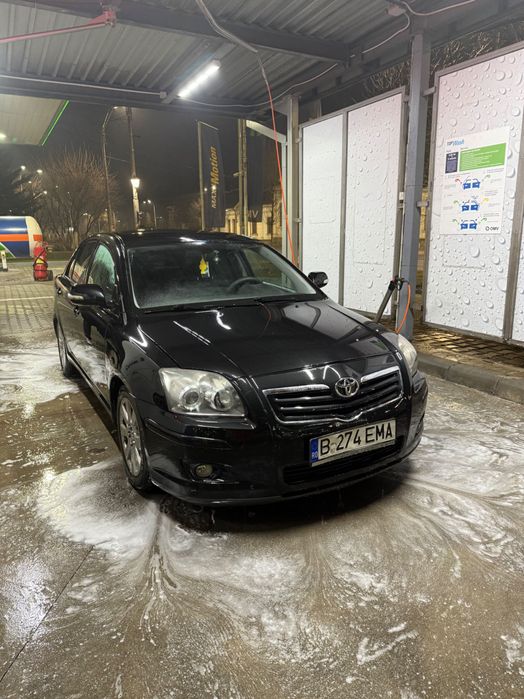 Toyota Avensis 2008 benzină + gpl