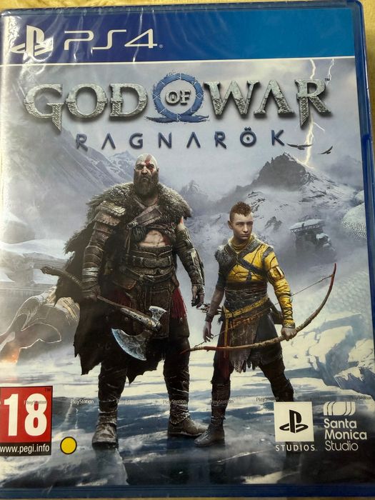 Продаётся лицензионный диск для PlayStation4