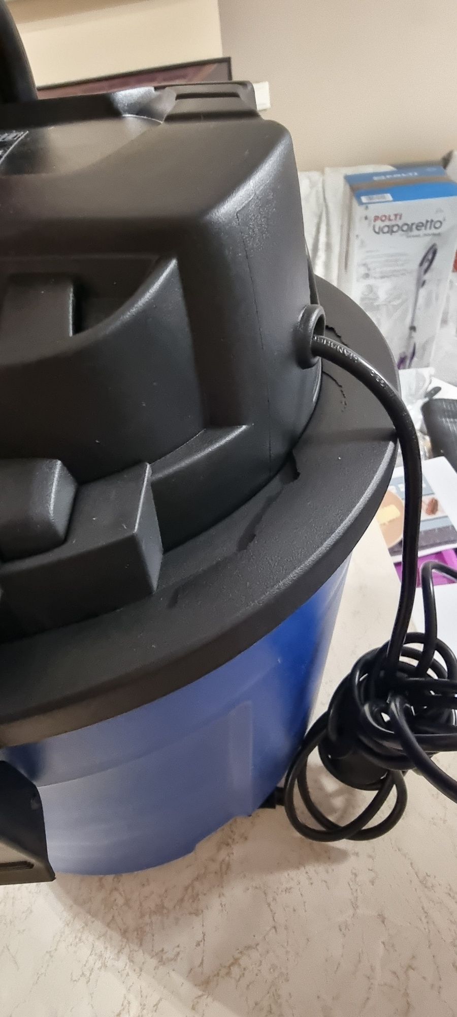 Прахосмукачка Scheppach 1200w с транспортен дефект