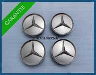 Set 4 capace gri 75mm jante aliaj Mercedes Benz