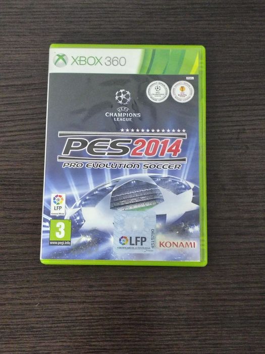 Pes 2014 de Xbox 360