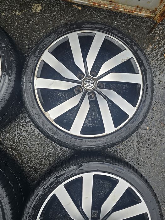 Roti jante aliaj R LINE golf 7 passat b6 b7 touran  225 40 r18