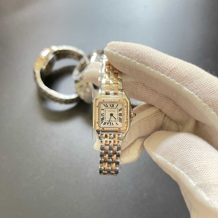 Дамски Cartier PANTHÈRE DE CARTIER с кварцов механизъм