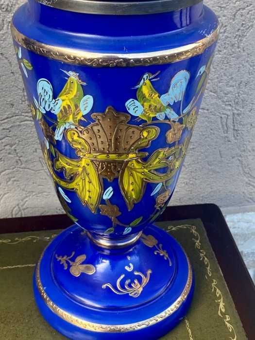 Opulent set 2 lampi stil Art Deco-model Legras-Franta