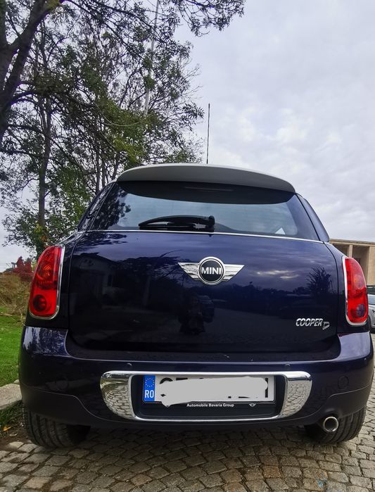 Proprietar vand Mini Cooper Countryman All4 81000 km