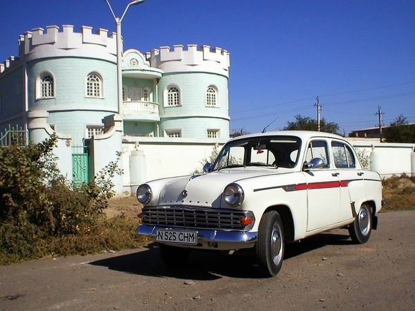 Москвич 403 экспортный