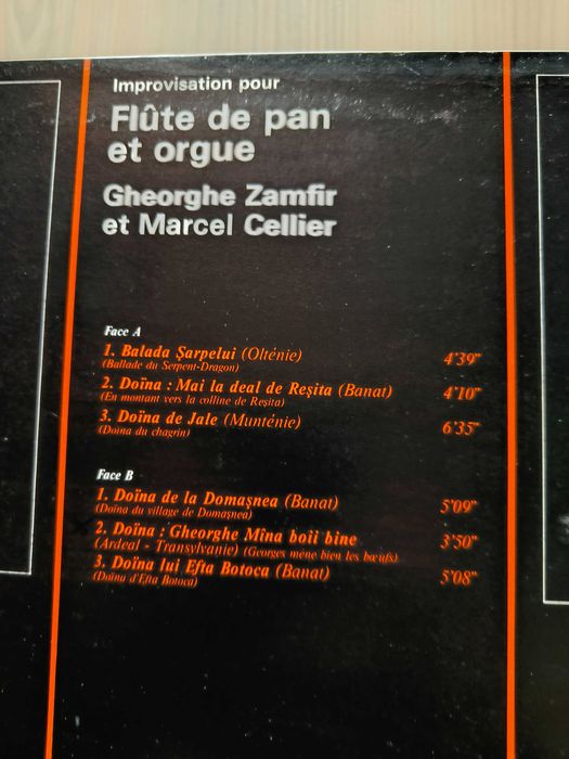 Gheorghe Zamfir 3 discuri vinil