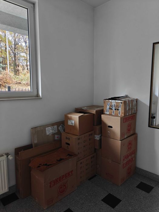 Кашони и чували за местене - безплатно