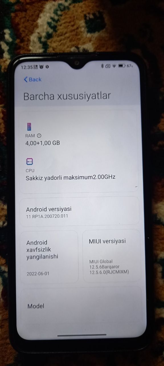 Redmi 9 64 4 +1 zur narxda