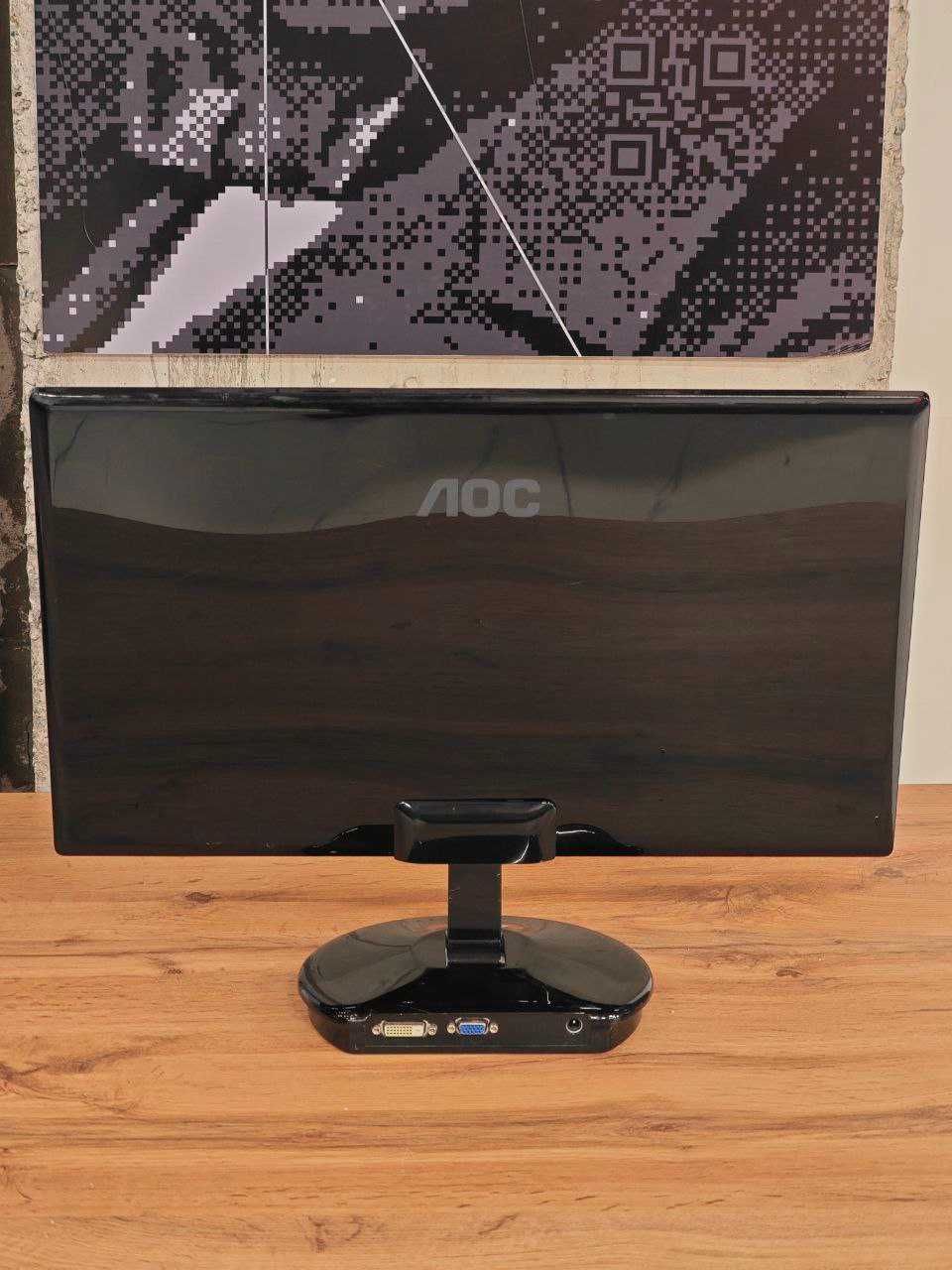 Монитор AOC E2243Fw — 21.5" Full HD