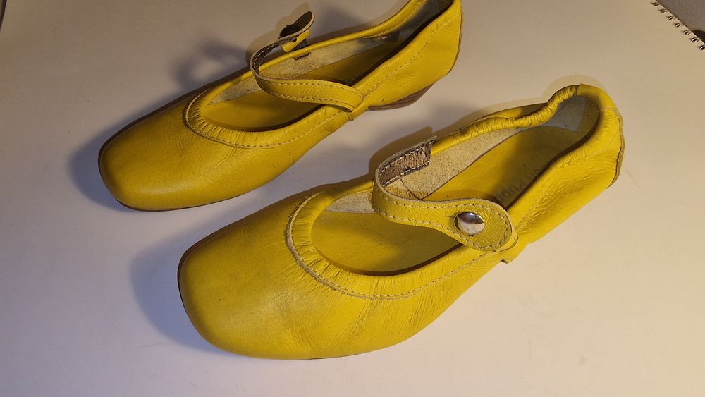 Balerini piele interior exterior Hush Puppies