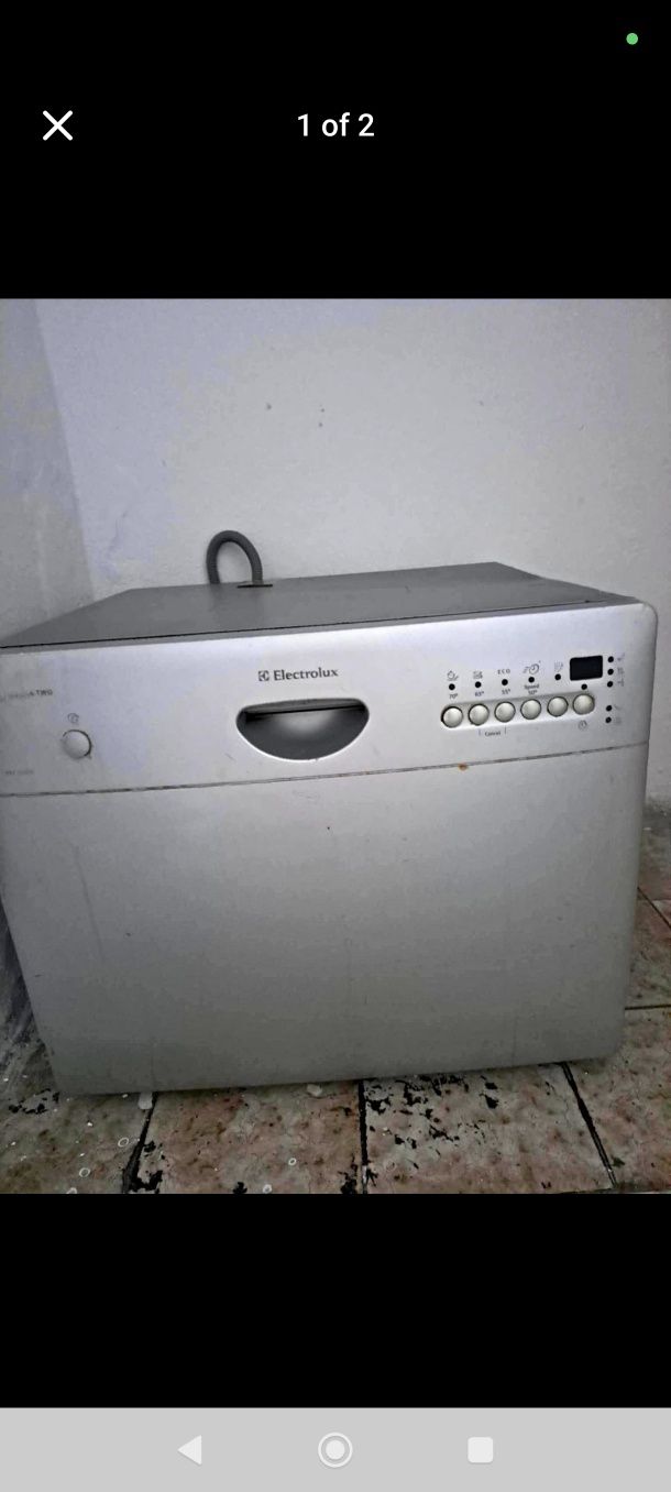 Малка съдомиялна машина Electrolux