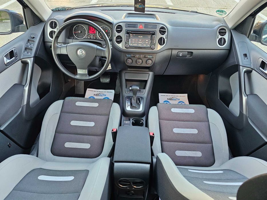 VW Tiguan 4x4 2008 2.0 TDI 140 CP euro 5 automata / RATE fara avans