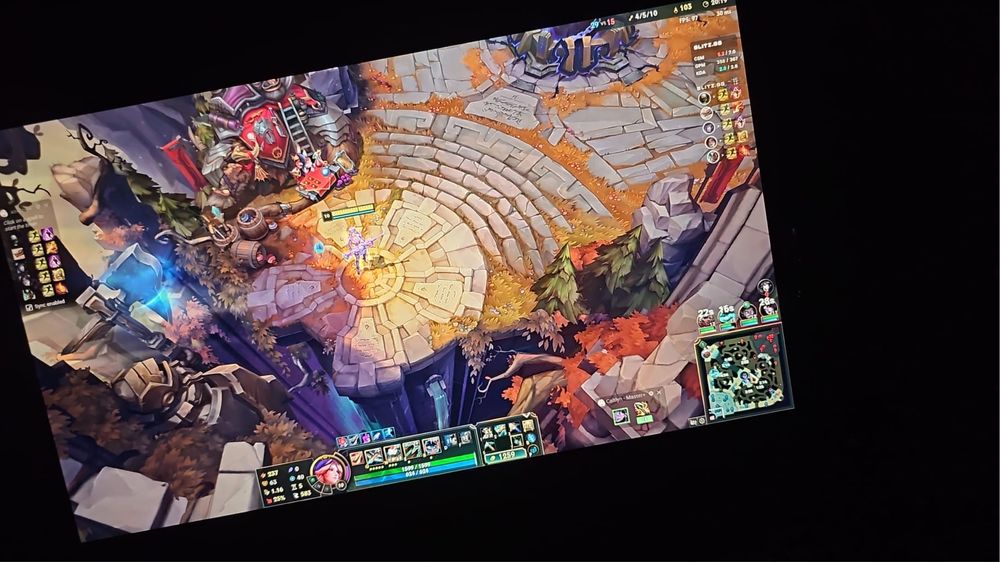 Monitor gaming 244hz ultraperformant