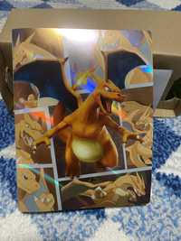 Pokemon carti album cartonas colectie