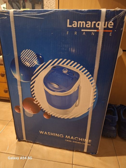 Мини пералня Lamarque LWM-25040 3.5кг
