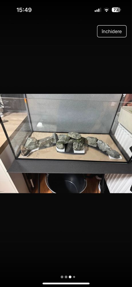 Acvaziu 55 litri