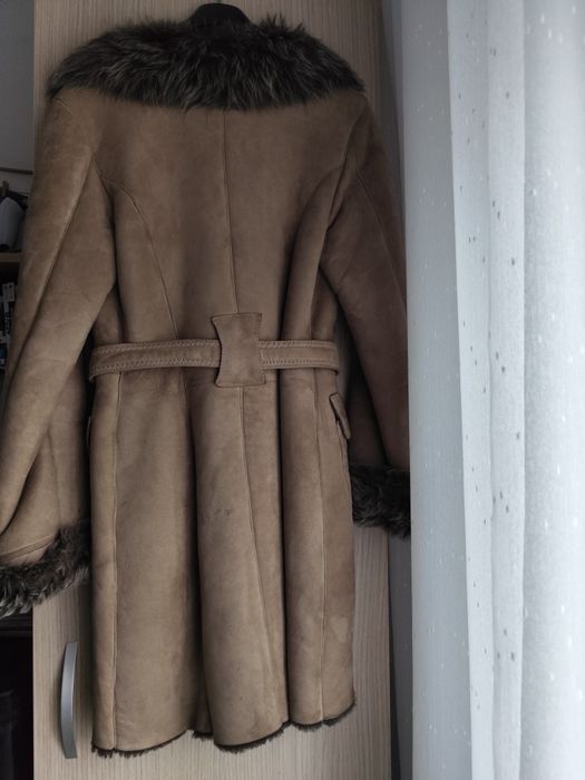 Vând cojoc dama piele naturala