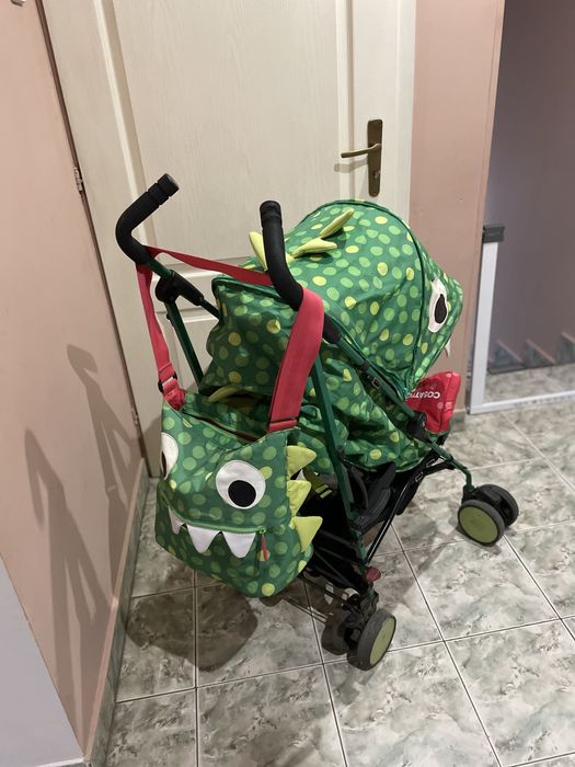 Детска количка динозавър Cosatto плюс по малка