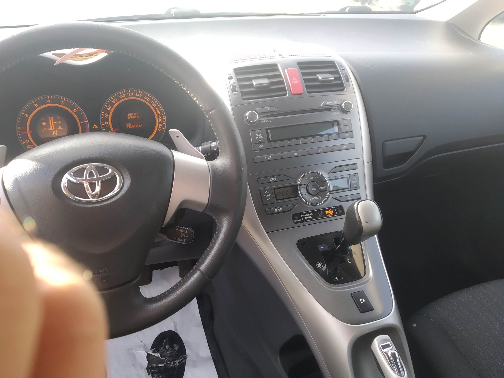 Toyota Auris 2010 automata