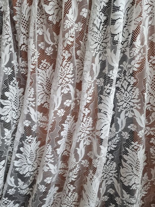 Perdea albă 6,50 m x 2,60 m