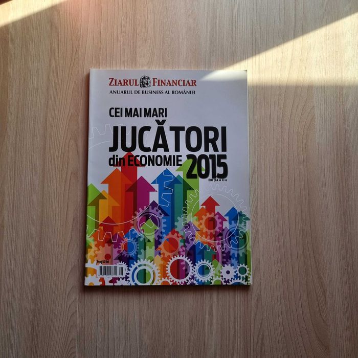 Revista CEI mai MARI JUCATORI din ECONOMIE 2015 - Ziarul Financiar ZF