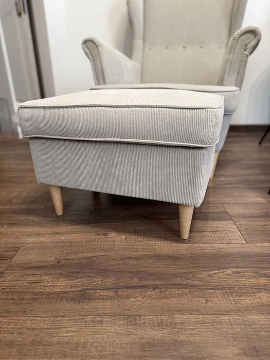 Кресло с табуретка IKEA