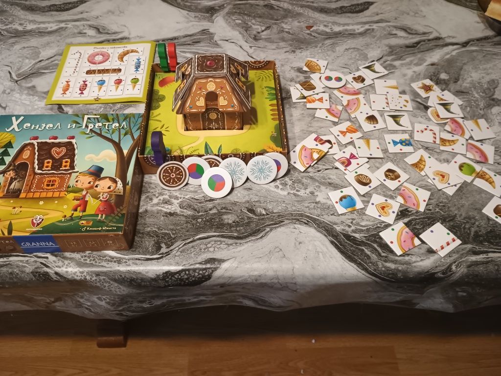 Настолна игра Хензел и гретел + подарък дженга