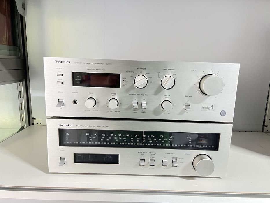 Vand amplificator Technics SU V2 si Tuner  Technics ST S1L