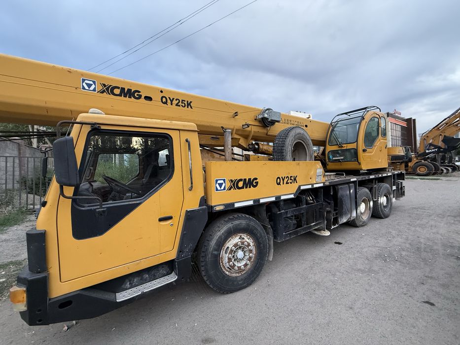 Автокран услуга китаиец, 25 тонн
