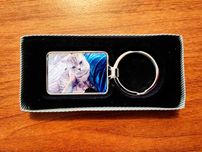 Метален ключодържател с Ваша снимка.