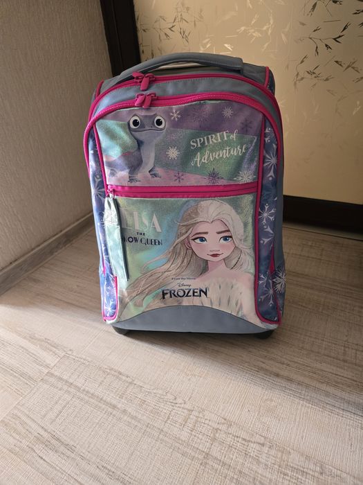 Ghiozdan tip troller frozen