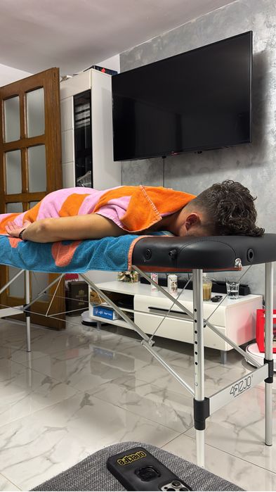 Masaj terapeutic de relaxare