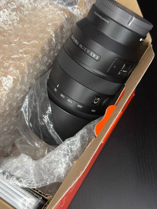 Sony E 70-350mm F4.5-6.3 G OSS - APS-C E-mount - Като нов