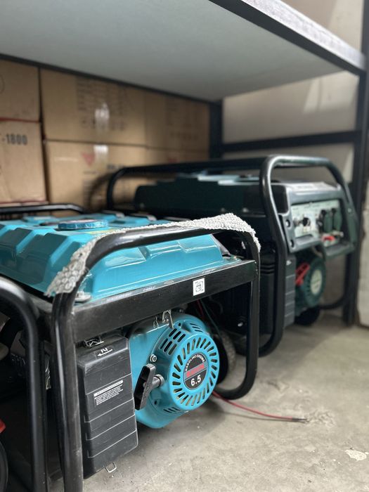 Бензиновые генераторы