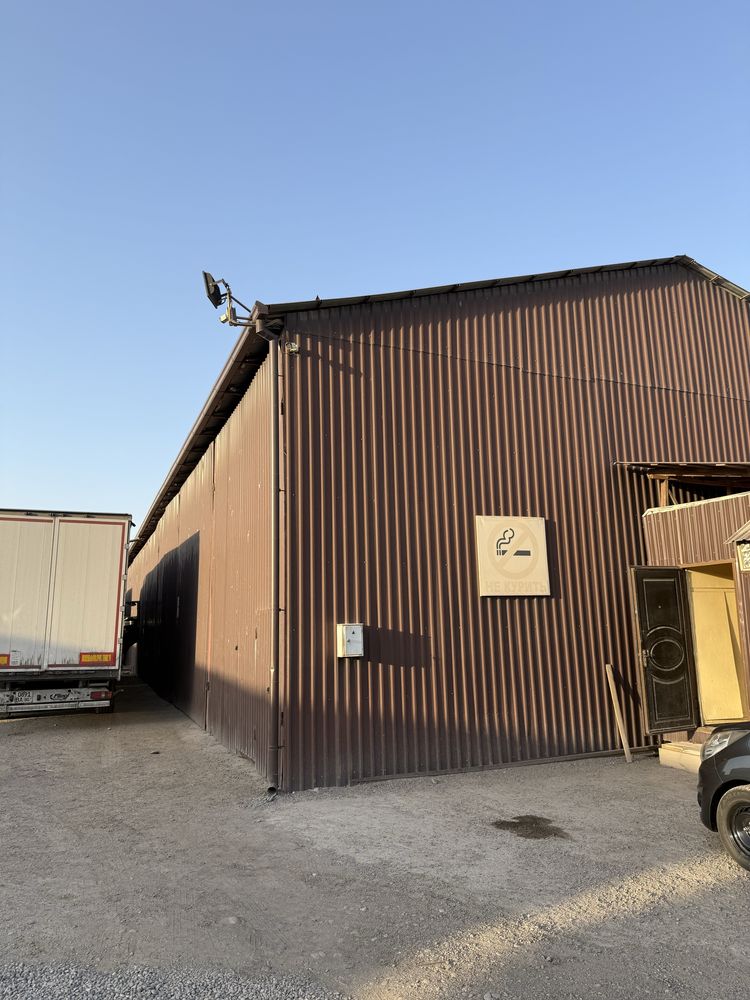 Склад в аренду 600m2 Назарбек