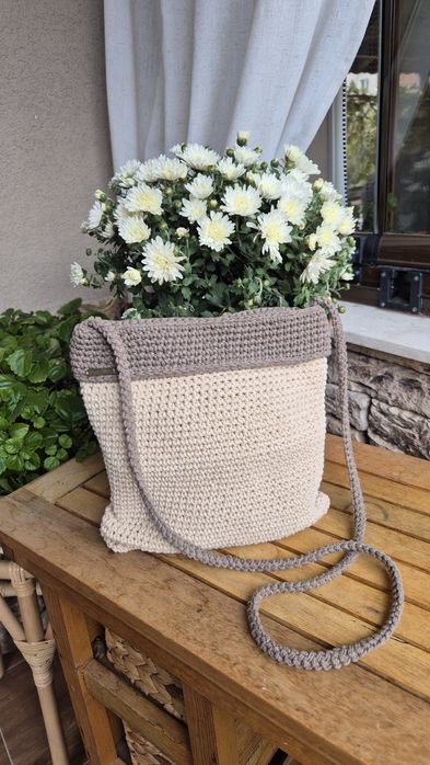 Ръчно плетени чанти