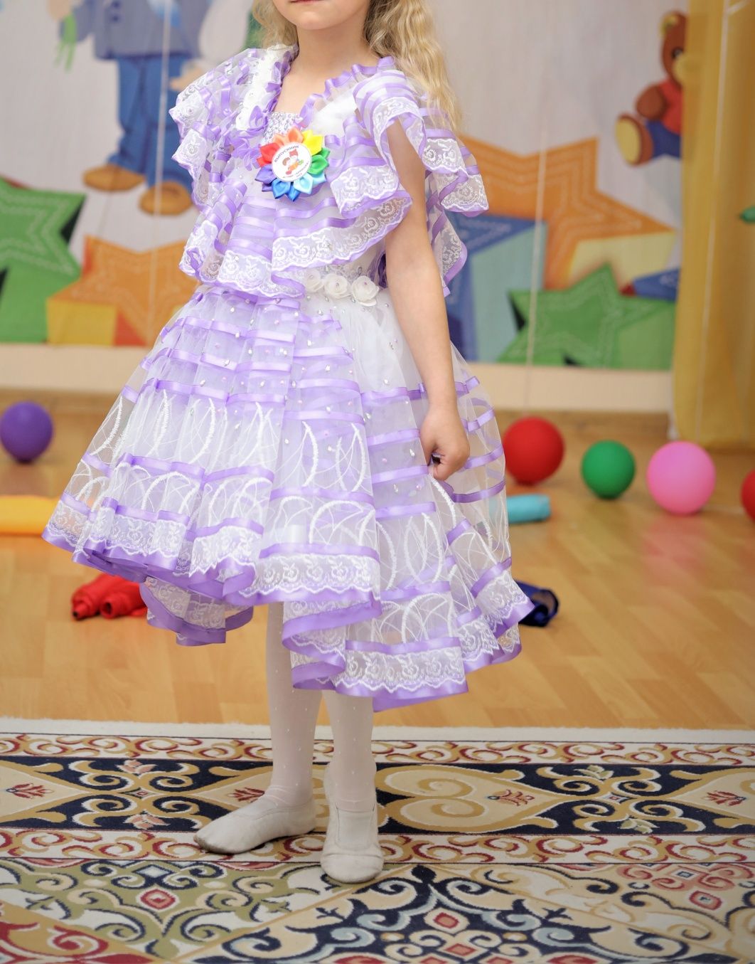 Детское платье на девочку